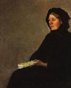 Henry Lerolle Portrait of the Artist's Mother Sweden oil painting artist